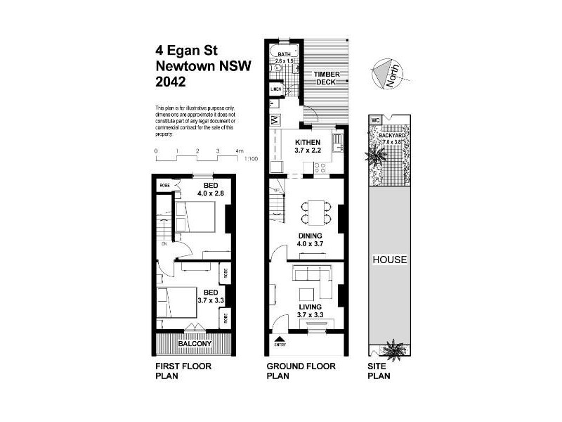 4 Egan Street, Newtown NSW 2042