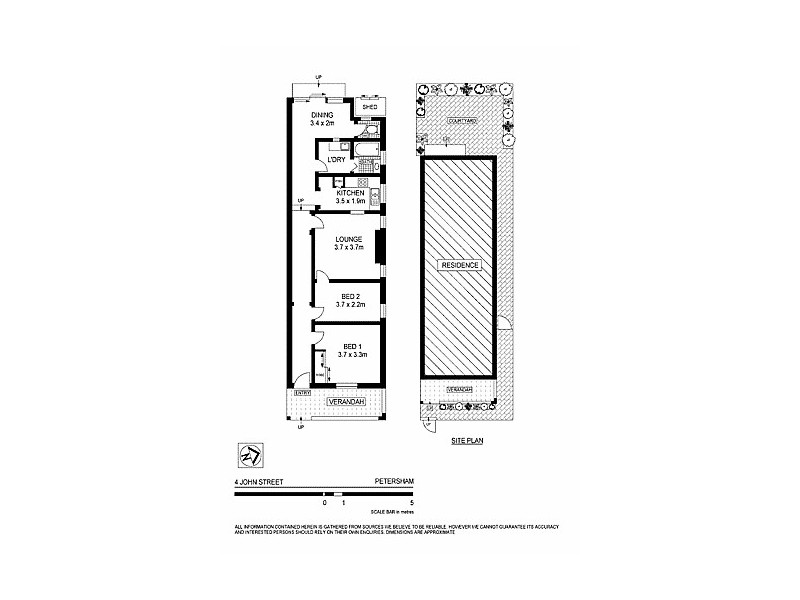 4 John Street, Petersham NSW 2049 Floorplan