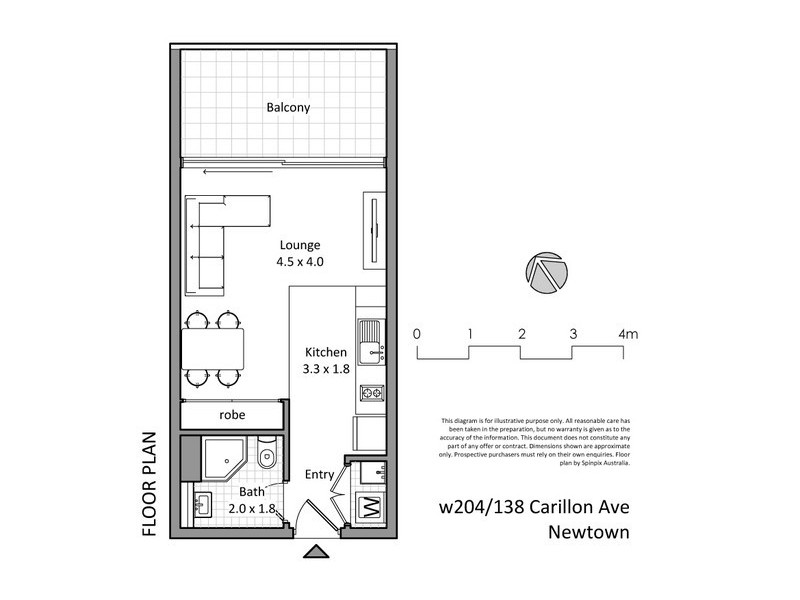 204w/138 Carillon Ave, Newtown NSW 2042