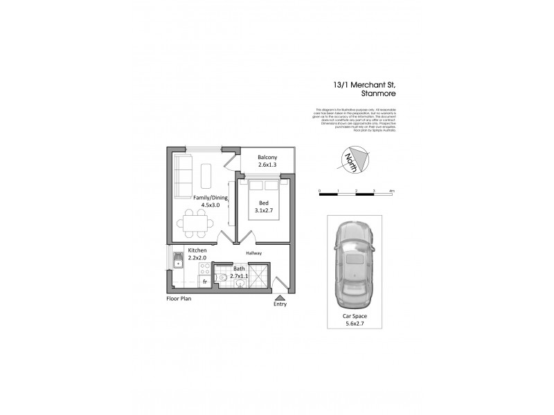 13/1 Merchant Street, Stanmore NSW 2048