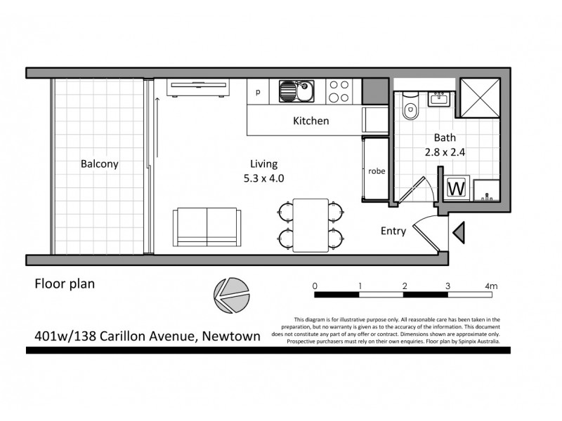 401w/138 Carillon Ave, Newtown NSW 2042