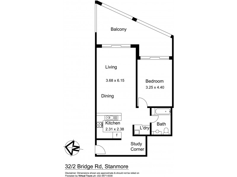 32/2-6 Bridge Rd, Stanmore NSW 2048