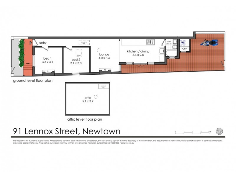 91 Lennox Street, Newtown NSW 2042