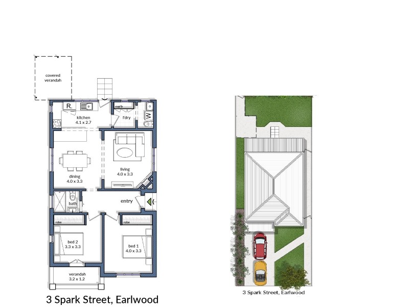 3 Spark Street, Earlwood NSW 2206 Floorplan
