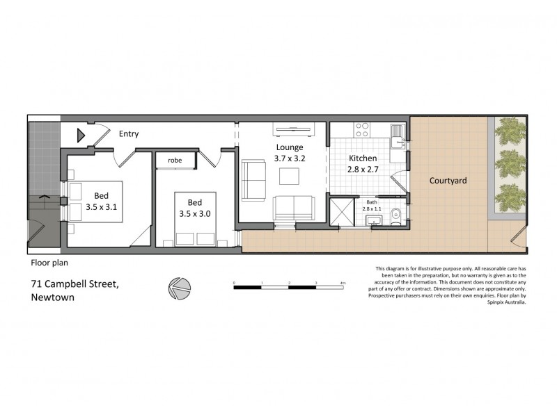71 Campbell St, Newtown NSW 2042