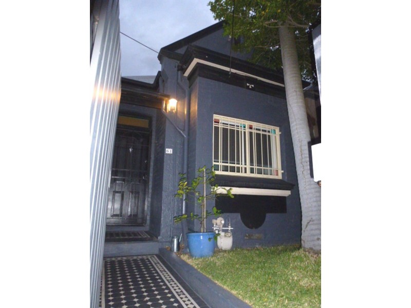 61 Frederick Street, Newtown NSW 2042
