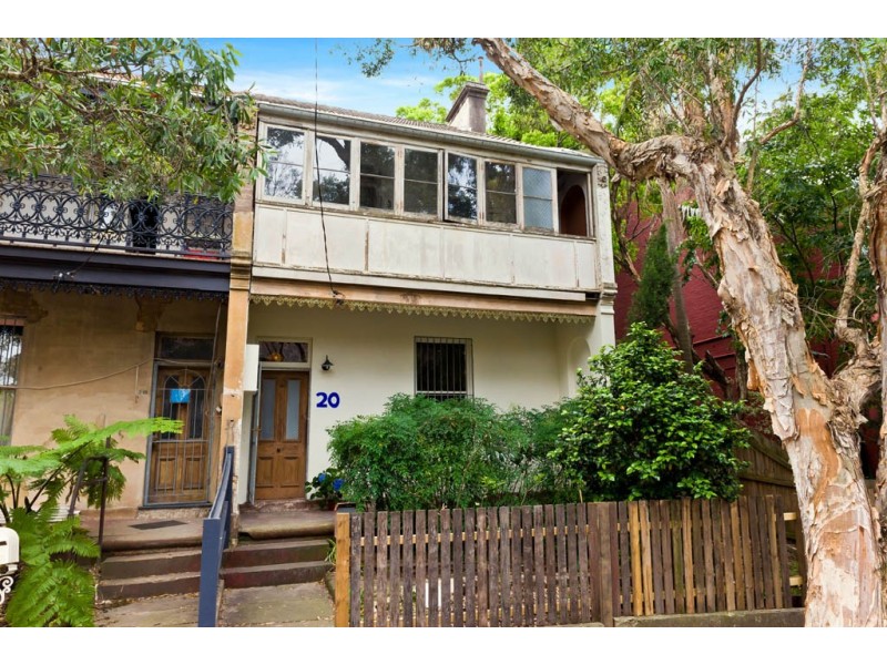20 Linthorpe Street, Newtown NSW 2042