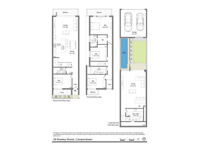 34 Rowley Street, Camperdown NSW 2050 Floorplan
