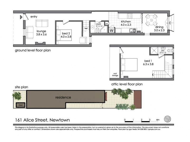 161 Alice street, Newtown NSW 2042 Floorplan