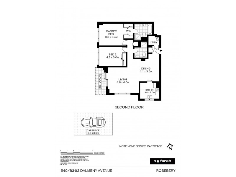 540/83-93 Dalmeny Avenue, Rosebery NSW 2018
