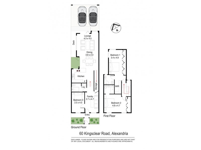 60 Kingsclear Road, Alexandria NSW 2015 Floorplan