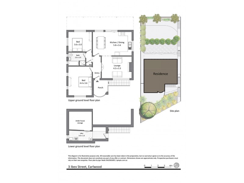3 Ibex Street, Earlwood NSW 2206 Floorplan