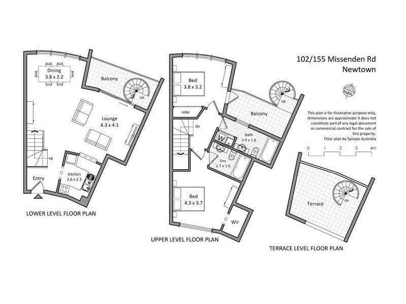 102/155 Missenden Road, Newtown NSW 2042