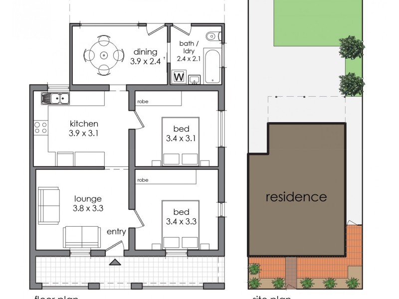 42 Edith Street, St Peters NSW 2044 Floorplan