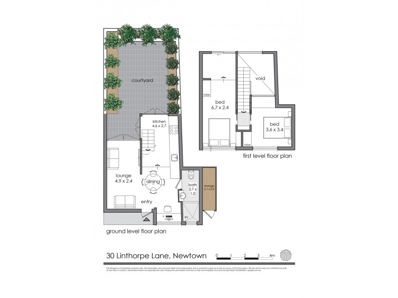 30 Linthorpe Lane, Newtown NSW 2042 Floorplan