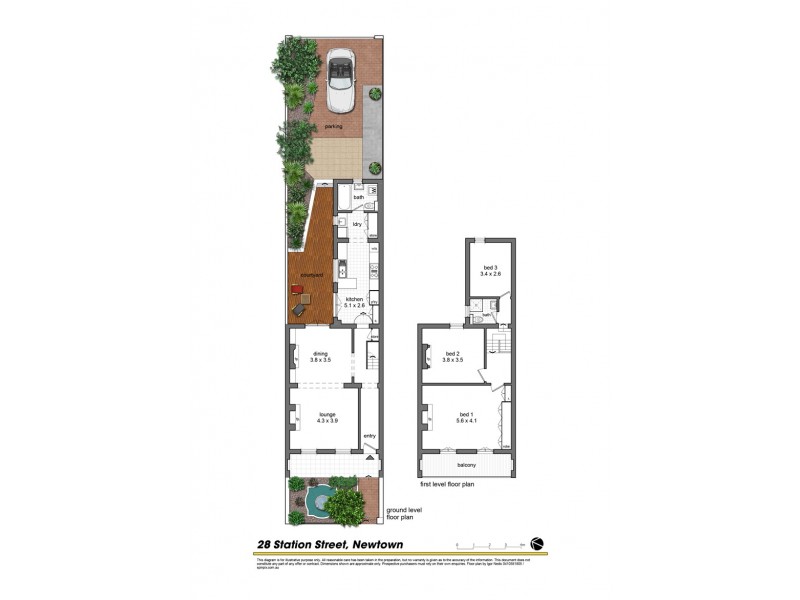 28 Station Street, Newtown NSW 2042 Floorplan