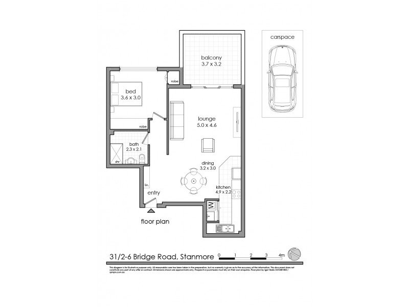 31/2-6 Bridge Road, Stanmore NSW 2048 Floorplan