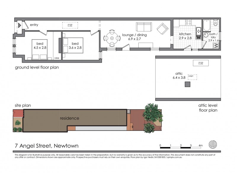 7 Angel Street, Newtown NSW 2042 Floorplan