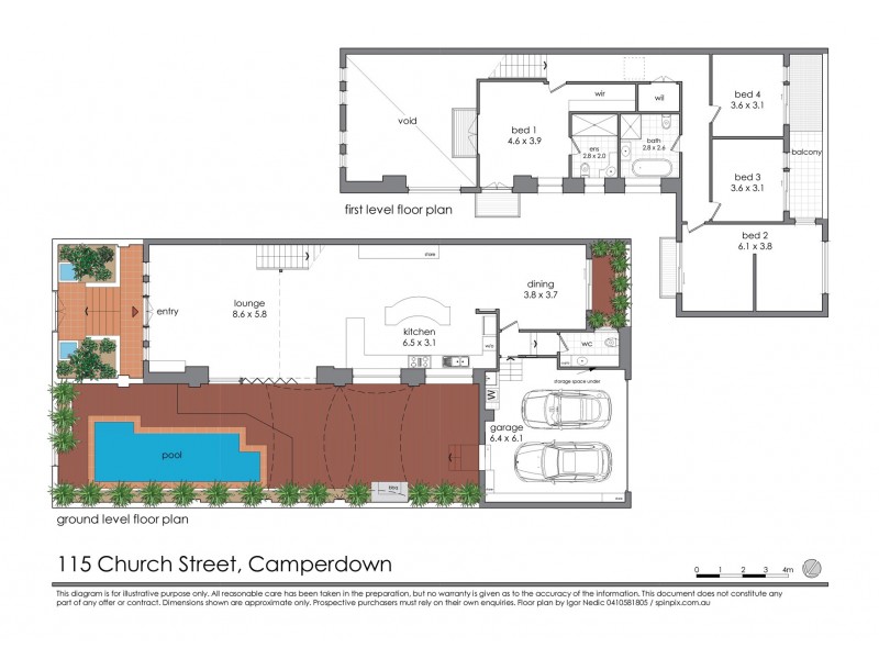 115 Church Street, Camperdown NSW 2050 Floorplan