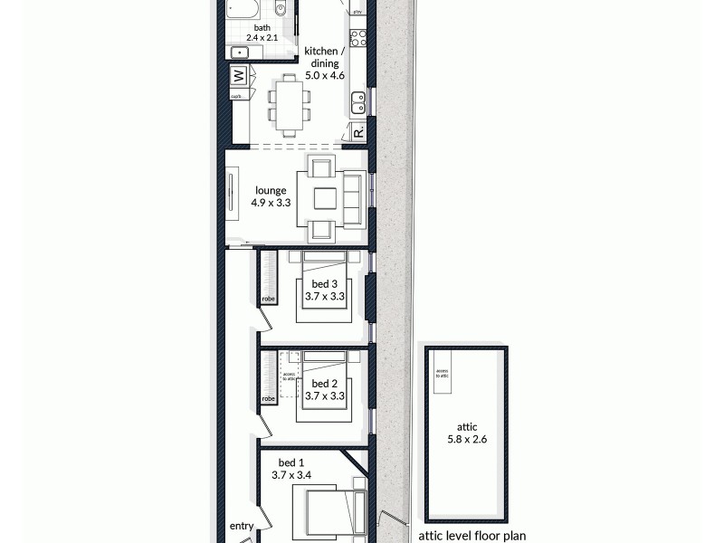 16 Terry Street, Tempe NSW 2044 Floorplan