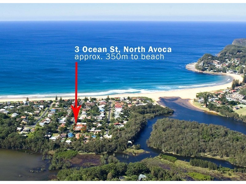 3 Ocean Street, North Avoca NSW 2260