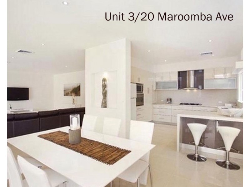 1,2and3/20 Maroomba Ave, Terrigal NSW 2260