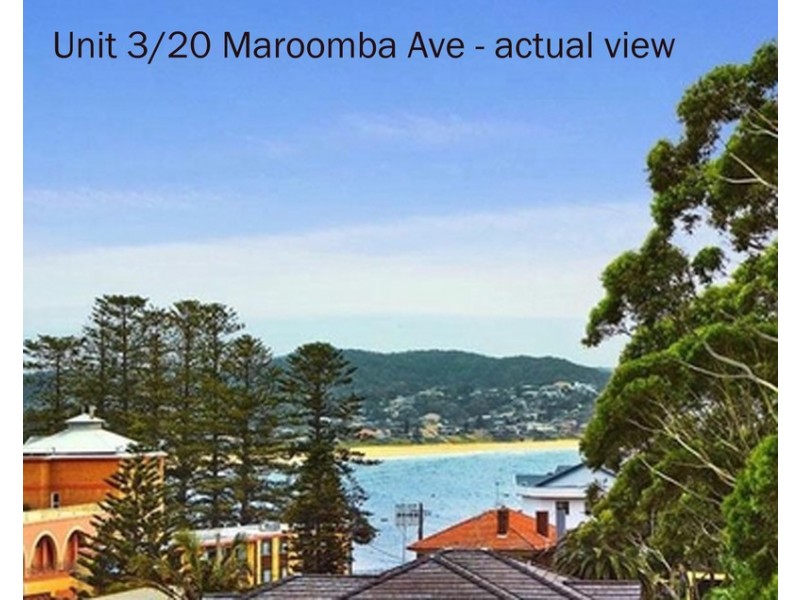 1,2and3/20 Maroomba Ave, Terrigal NSW 2260