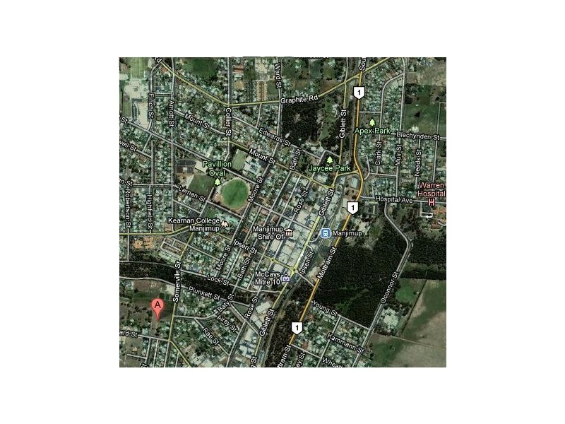 57 Somerville St, Manjimup WA 6258