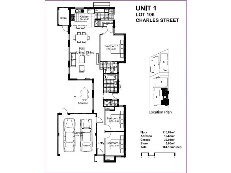 1 and 2/ 50 Charles Street, Geraldton WA 6530