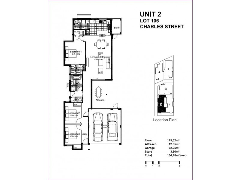 1 and 2/ 50 Charles Street, Geraldton WA 6530