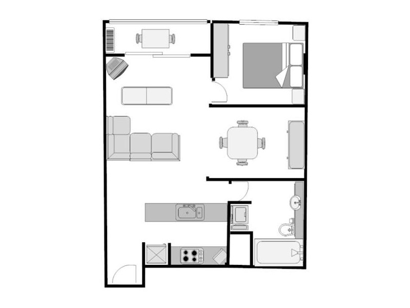 11B 811 Hay St, Perth WA 6000