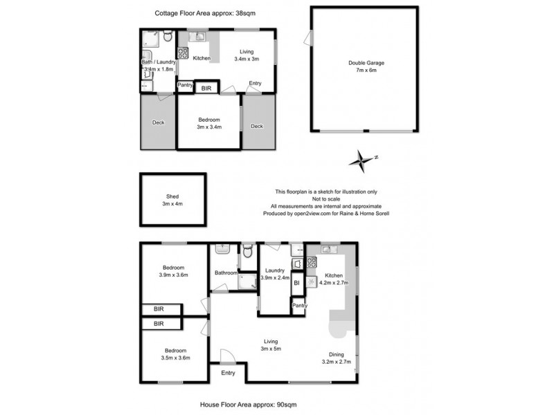 8 Nicholas Avenue, Dodges Ferry TAS 7173 Floorplan