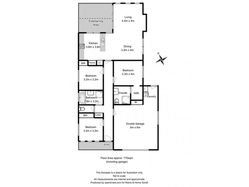 2 Brookborough Court, Sorell TAS 7172 Floorplan