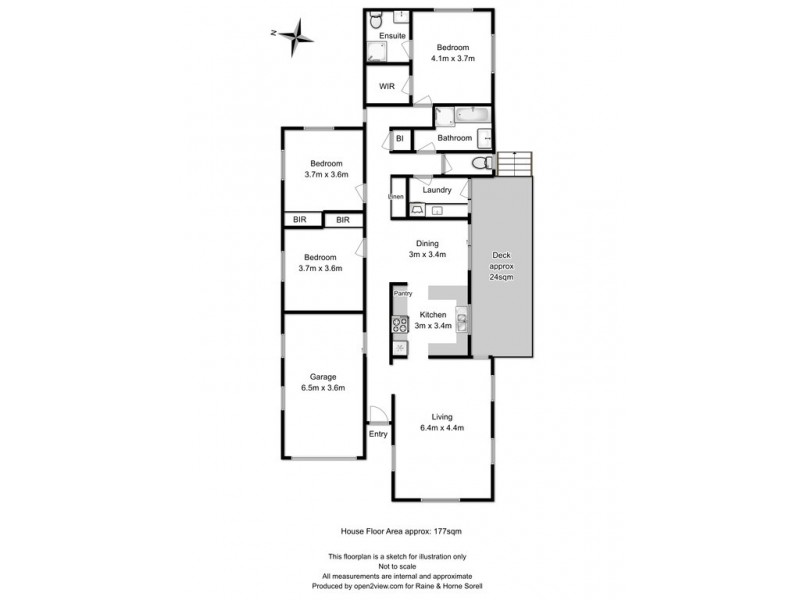 7 Lipscombe Court, Sorell TAS 7172 Floorplan