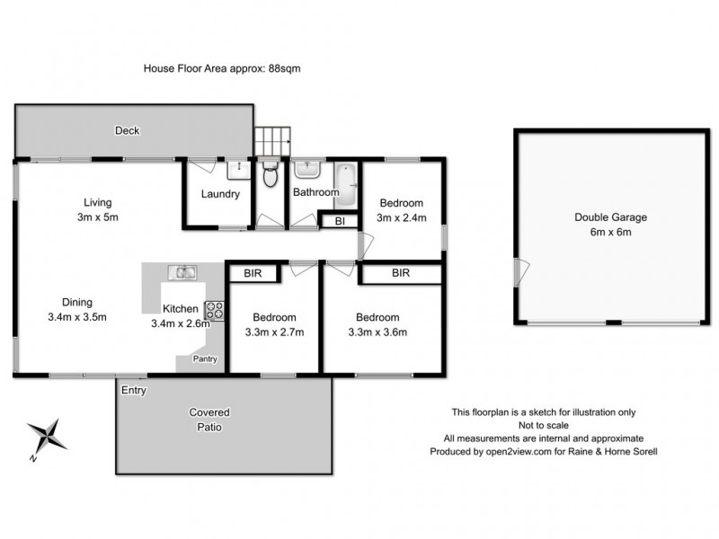 567 Shark Point Road, Penna TAS 7171 Floorplan