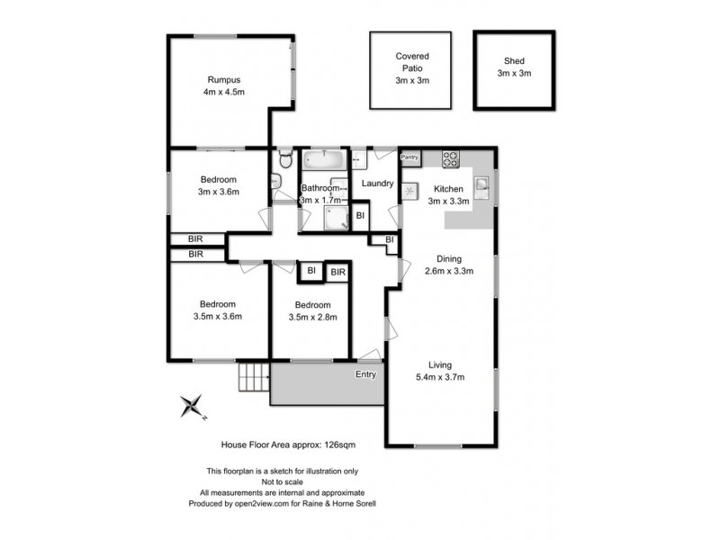 9 Waterview Court, Midway Point TAS 7171 Floorplan