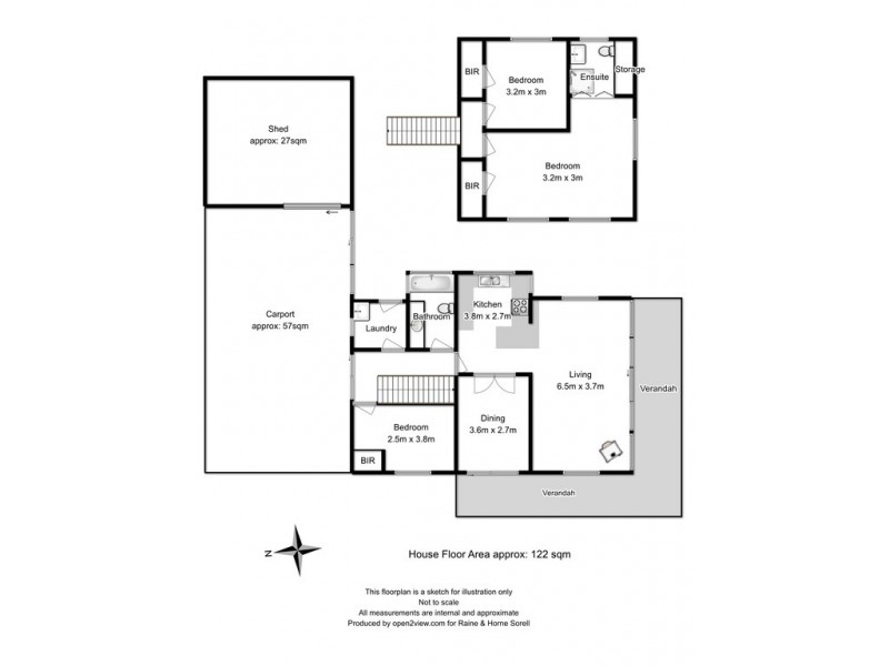 9 North Street, Dodges Ferry TAS 7173 Floorplan