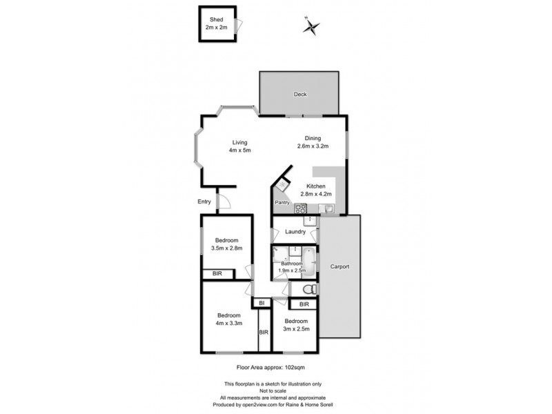 28 Peppe Drive, Sorell TAS 7172 Floorplan