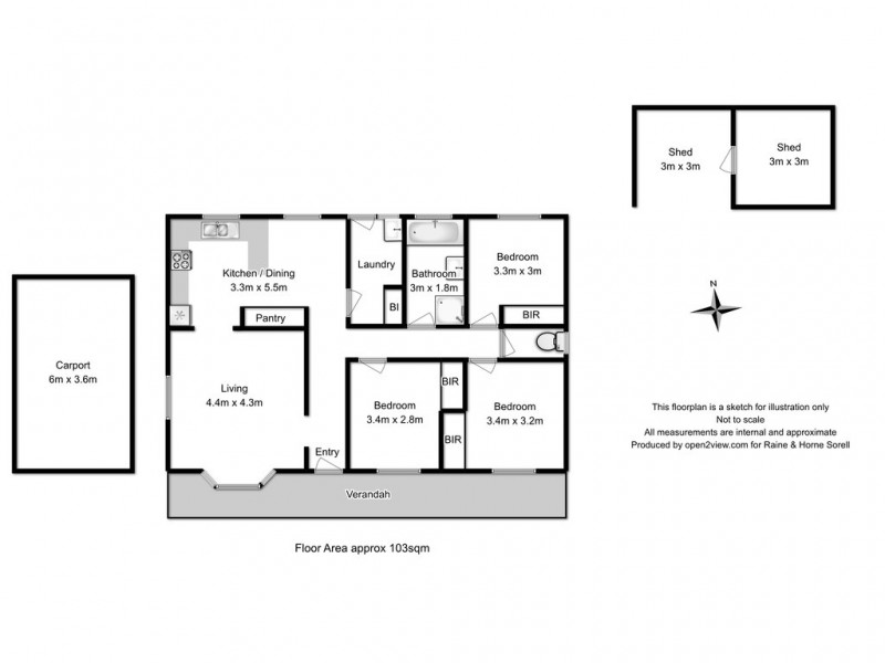 11 Parker Street, Carlton TAS 7173 Floorplan