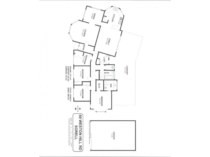 69 Weston Hill Road, Sorell TAS 7172 Floorplan