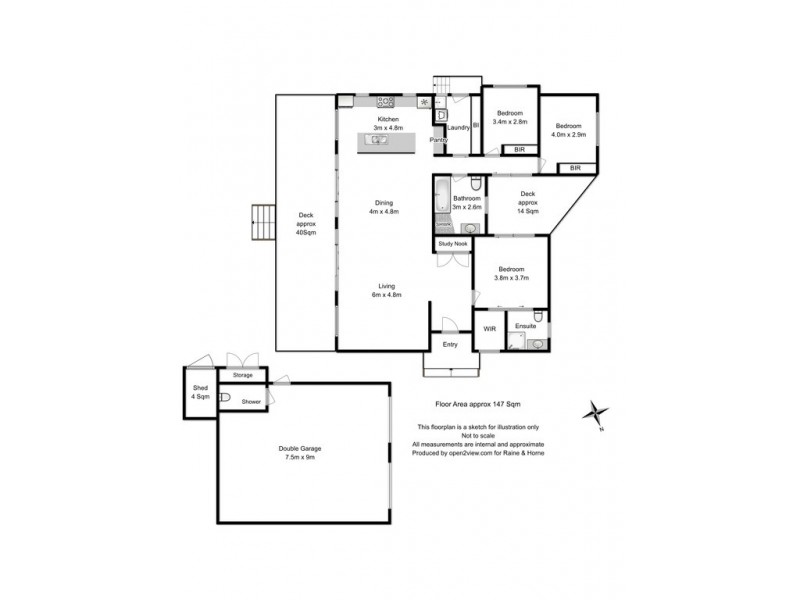 22 Pendell Drive, Forcett TAS 7173 Floorplan