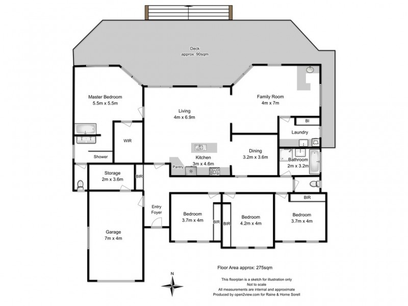 13 Moorpark Court, Forcett TAS 7173 Floorplan