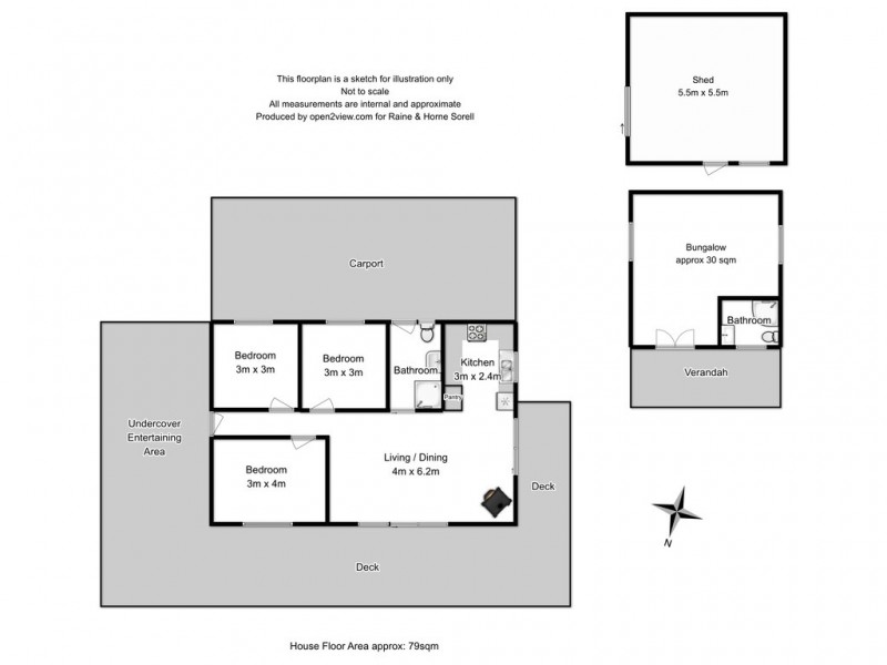 40 Spaulding Street, White Beach TAS 7184 Floorplan