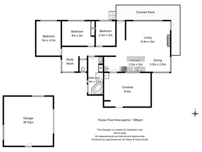 14 Midway Street, Midway Point TAS 7171 Floorplan