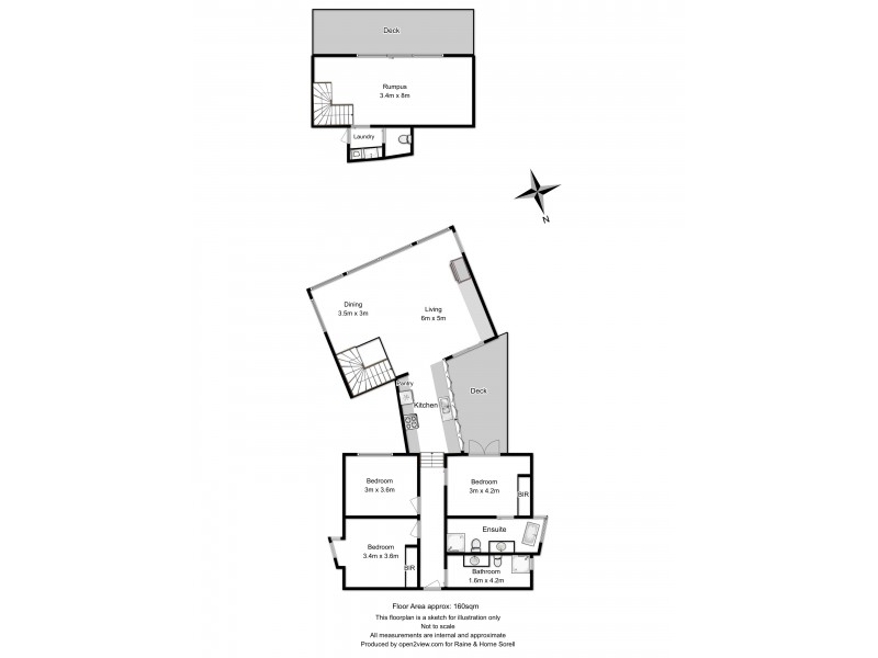 185 Lewisham Scenic Drive, Lewisham TAS 7173 Floorplan