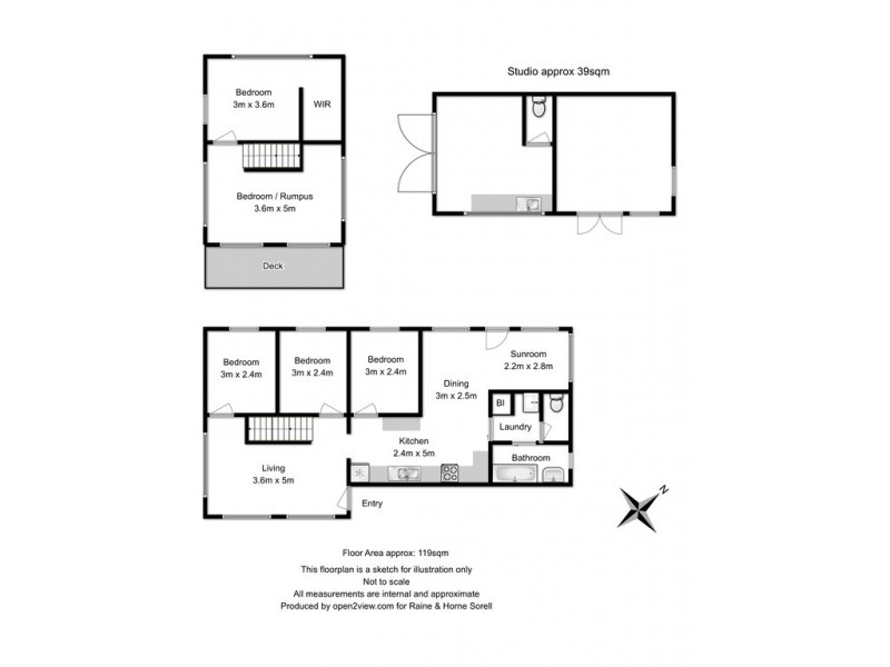 69 Carlton Beach Road, Dodges Ferry TAS 7173 Floorplan