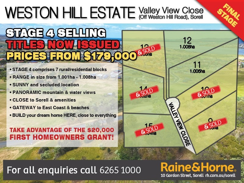 Lot 12 Valley View Close, Sorell TAS 7172