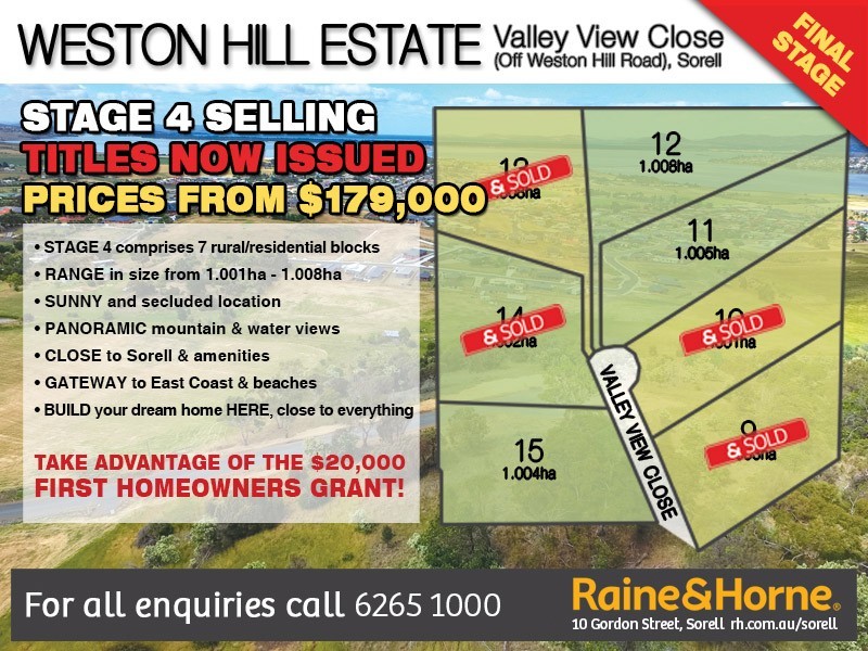 Lot 11 Valley View Close, Sorell TAS 7172
