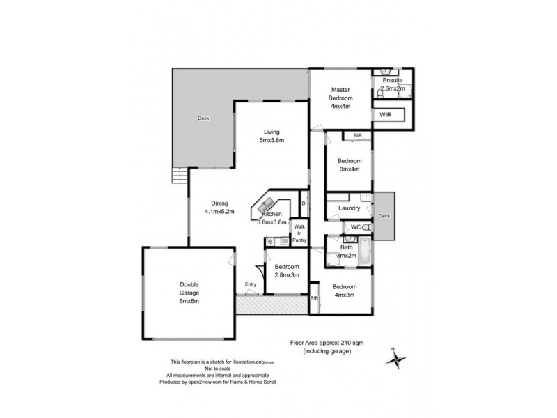 21 Barilla Court, Midway Point TAS 7171 Floorplan