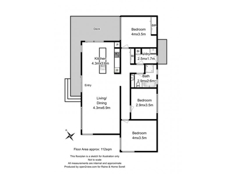 196 Carlton River Road, Carlton TAS 7173 Floorplan